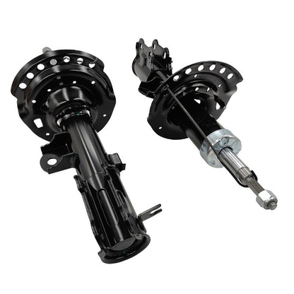 Pair Front Shock Absorbers Fit For Hyundai i20 PB Accent RB Kia Rio UB 1.4L 1.6L G4FA G4FC G4FD 2011-2017 338106 338107