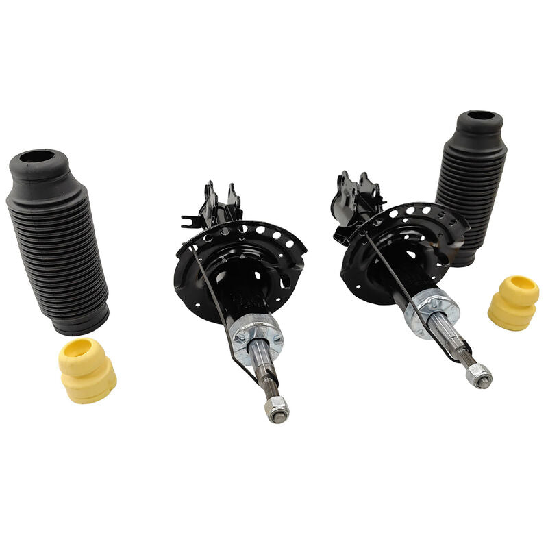 Pair Front Shock Absorbers Fit For Hyundai i20 PB Accent RB Kia Rio UB 1.4L 1.6L G4FA G4FC G4FD 2011-2017 338106 338107