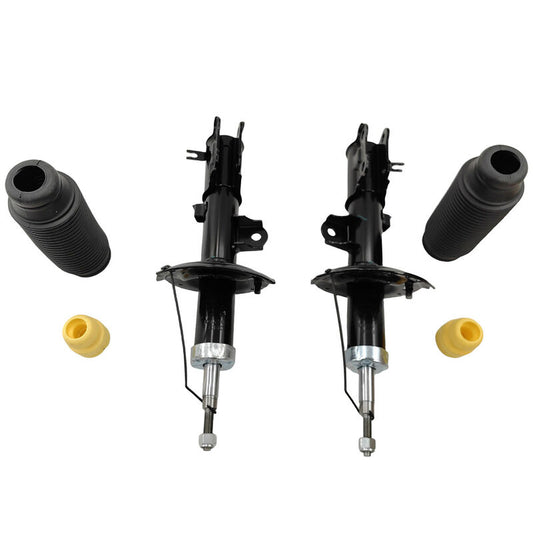 Pair Front Shock Absorbers Fit For Hyundai i20 PB Accent RB Kia Rio UB 1.4L 1.6L G4FA G4FC G4FD 2011-2017 338106 338107