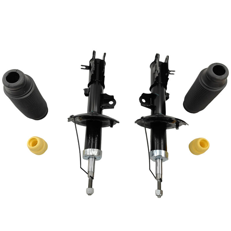 Pair Front Shock Absorbers Fit For Hyundai i20 PB Accent RB Kia Rio UB 1.4L 1.6L G4FA G4FC G4FD 2011-2017 338106 338107