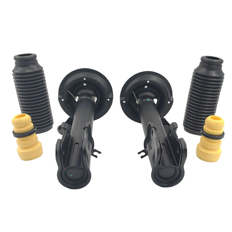 2Pcs Front Shock Absorbers Fit For Hyundai Santa-Fe CM 3.5L 2.2L CRDI 6 Speed Auto Manal 4WD Wagon 11/2009-07/2012