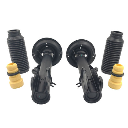 2Pcs Front Shock Absorbers Fit For Hyundai Santa-Fe CM 3.5L 2.2L CRDI 6 Speed Auto Manal 4WD Wagon 11/2009-07/2012