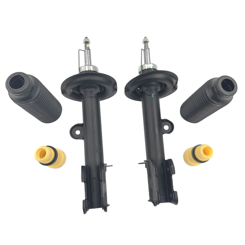2Pcs Front Shock Absorbers Fit For Hyundai Santa-Fe CM 3.5L 2.2L CRDI 6 Speed Auto Manal 4WD Wagon 11/2009-07/2012