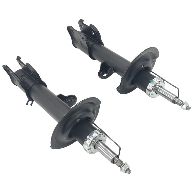 2Pcs Front Shock Absorbers Fit For Hyundai Santa-Fe CM 3.5L 2.2L CRDI 6 Speed Auto Manal 4WD Wagon 11/2009-07/2012
