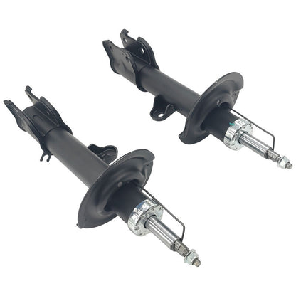 2Pcs Front Shock Absorbers Fit For Hyundai Santa-Fe CM 3.5L 2.2L CRDI 6 Speed Auto Manal 4WD Wagon 11/2009-07/2012