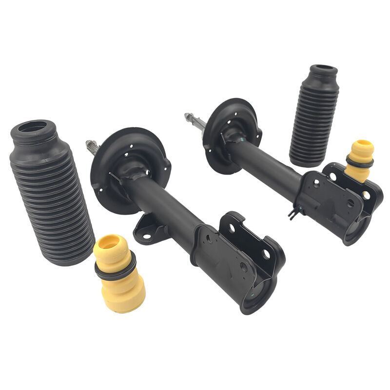 2Pcs Front Shock Absorbers Fit For Hyundai Santa-Fe CM 3.5L 2.2L CRDI 6 Speed Auto Manal 4WD Wagon 11/2009-07/2012