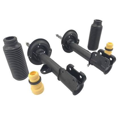 2Pcs Front Shock Absorbers Fit For Hyundai Santa-Fe CM 3.5L 2.2L CRDI 6 Speed Auto Manal 4WD Wagon 11/2009-07/2012