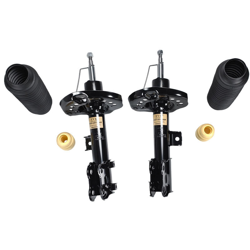 Pair Front Strut Shock Absorbers Fit For Hyundai i40 VF 1.7L D4FD 2.0L G4NC 2011-2019 3340137 3340136