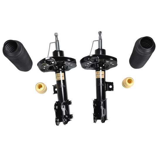 Pair Front Strut Shock Absorbers Fit For Hyundai i40 VF 1.7L D4FD 2.0L G4NC 2011-2019 3340137 3340136