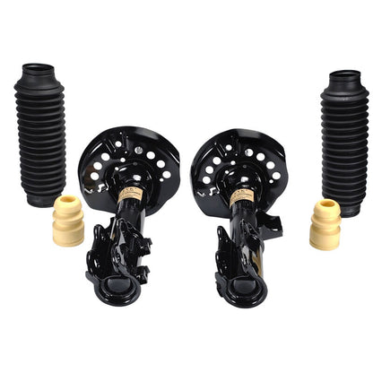 Pair Front Strut Shock Absorbers Fit For Hyundai i40 VF 1.7L D4FD 2.0L G4NC 2011-2019 3340137 3340136
