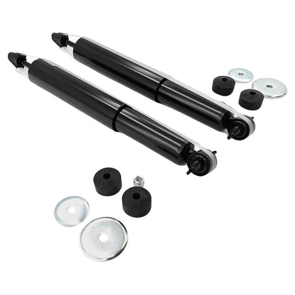 Machter 2 x Front Shock Absorbers Left & Right Hand Side Fit For Jeep Grand Cherokee WJ WG 1999-2005