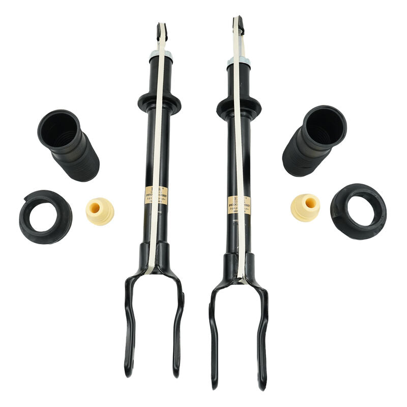 Pair Front Struts Shock Absorbers Left & Right Hand Side Fit For Jeep Grand Cherokee Wagon WK WK2 02/2011-2020