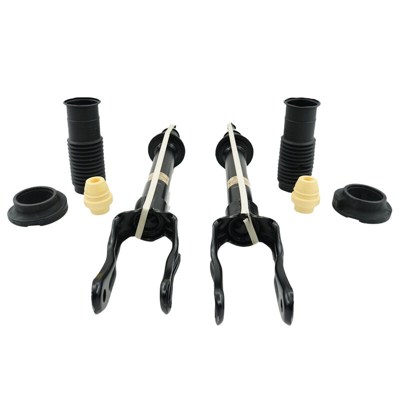 Pair Front Struts Shock Absorbers Left & Right Hand Side Fit For Jeep Grand Cherokee Wagon WK WK2 02/2011-2020