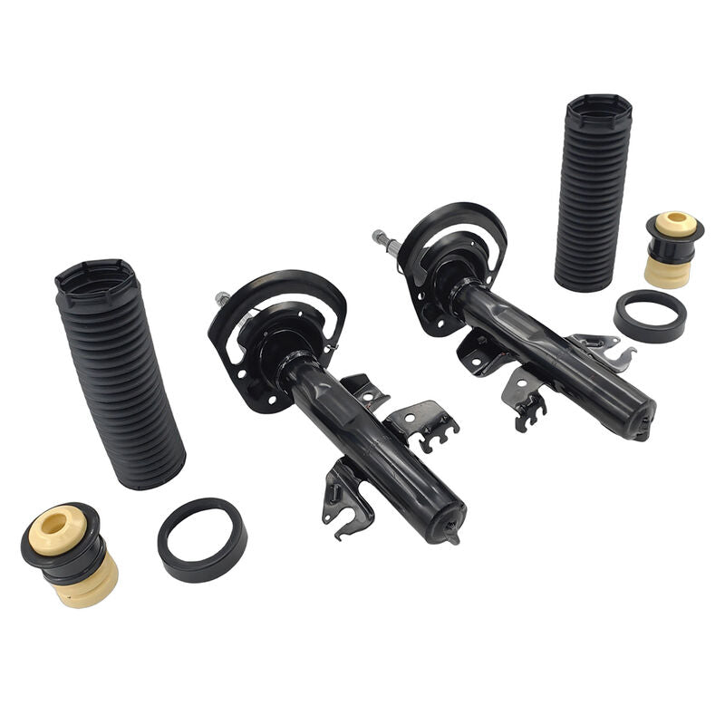Pair Front Shock Absorbers Fit For Jeep Cherokee KL 2013-ON 05274533 05274532