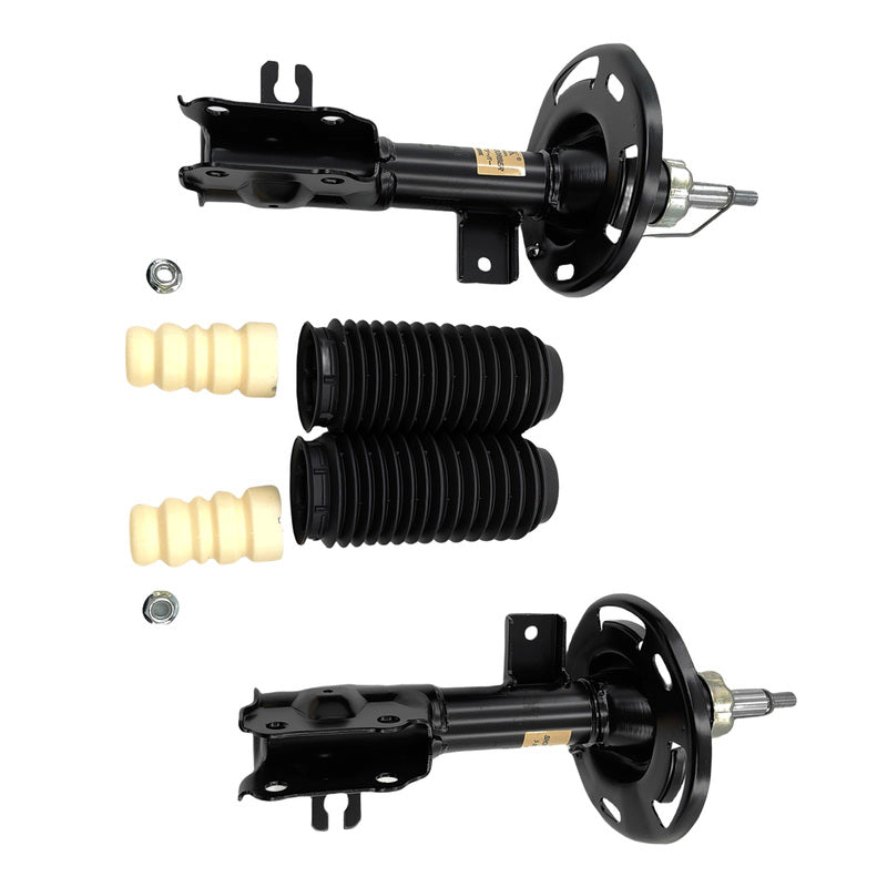 Machter Pair Front Strut Shock Absorbers Fit For Mazda 3 BM BN Hatchback & Sedan 2014-2019