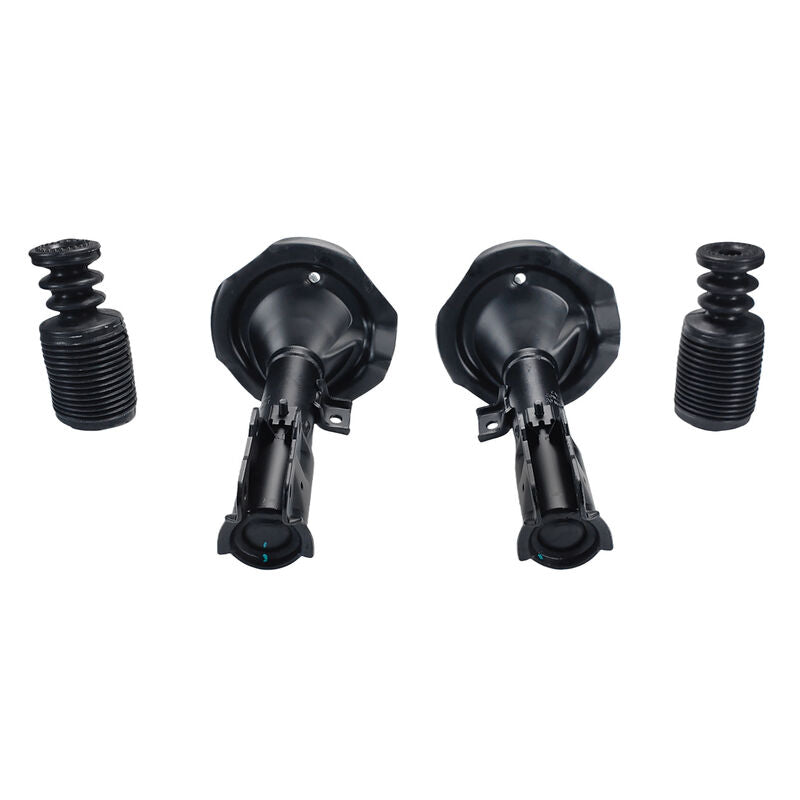 Pair Front Strut Shock Absorbers Fit For Mitsubishi Lancer CJ CF 2.0L 4B11 2.4L 4B12 2007-2019 339105 339104 For Standard Sus