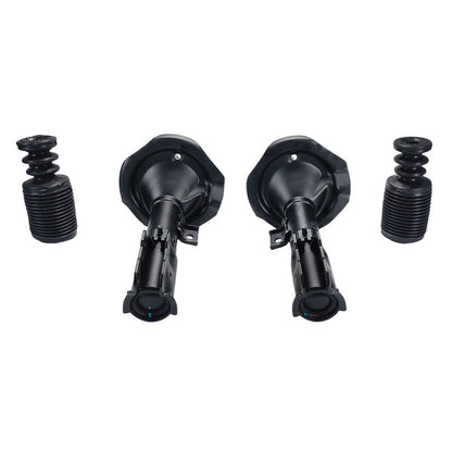 Pair Front Strut Shock Absorbers Fit For Mitsubishi Lancer CJ CF 2.0L 4B11 2.4L 4B12 2007-2019 339105 339104 For Standard Sus