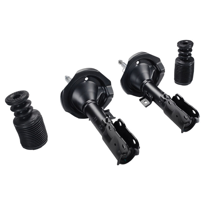 Pair Front Strut Shock Absorbers Fit For Mitsubishi Lancer CJ CF 2.0L 4B11 2.4L 4B12 2007-2019 339105 339104 For Standard Sus