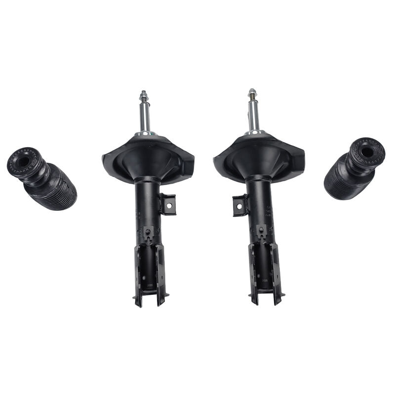 Pair Front Strut Shock Absorbers Fit For Mitsubishi Lancer CJ CF 2.0L 4B11 2.4L 4B12 2007-2019 339105 339104 For Standard Sus