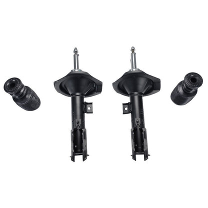 Pair Front Strut Shock Absorbers Fit For Mitsubishi Lancer CJ CF 2.0L 4B11 2.4L 4B12 2007-2019 339105 339104 For Standard Sus