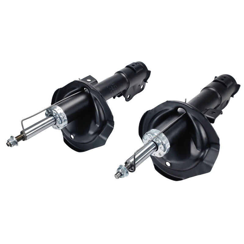 Pair Front Strut Shock Absorbers Fit For Mitsubishi Lancer CJ CF 2.0L 4B11 2.4L 4B12 2007-2019 339105 339104 For Standard Sus