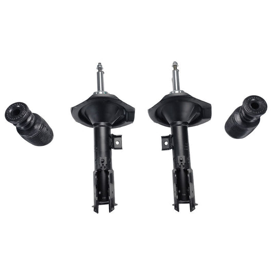 Pair Front Strut Shock Absorbers Fit For Mitsubishi Lancer CJ CF 2.0L 4B11 2.4L 4B12 2007-2019 339105 339104 For Standard Sus