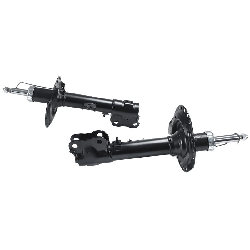 Pair Front Shock Absorbers Fit For Mitsubishi Outlander ZJ ZK ZL 2.0L 2.3L 2.4L 2012-2013 3340046 3340045