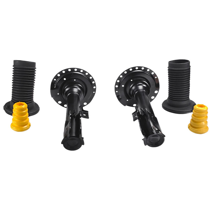 Pair Front Shock Absorbers Fit For Mitsubishi Outlander ZJ ZK ZL 2.0L 2.3L 2.4L 2012-2013 3340046 3340045