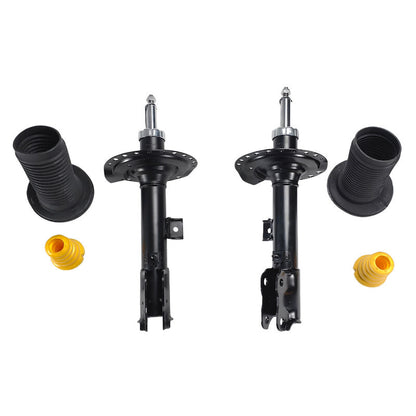 Pair Front Shock Absorbers Fit For Mitsubishi Outlander ZJ ZK ZL 2.0L 2.3L 2.4L 2012-2013 3340046 3340045