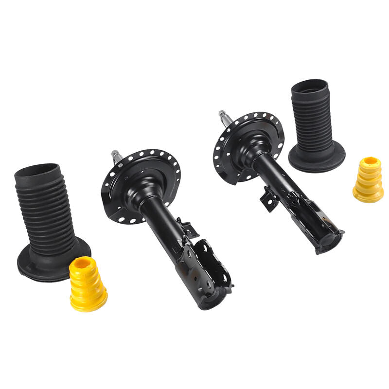 Pair Front Shock Absorbers Fit For Mitsubishi Outlander ZJ ZK ZL 2.0L 2.3L 2.4L 2012-2013 3340046 3340045
