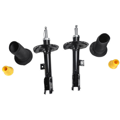 Pair Front Shock Absorbers Fit For Mitsubishi Eclipse Cross YA YB Outlander ZJ ZK ZL 1.5L 2.0L 2.3L 2.4L 2014-ON 3350037 3350