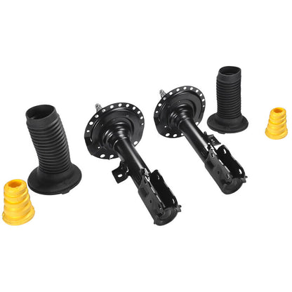 Pair Front Shock Absorbers Fit For Mitsubishi Eclipse Cross YA YB Outlander ZJ ZK ZL 1.5L 2.0L 2.3L 2.4L 2014-ON 3350037 3350