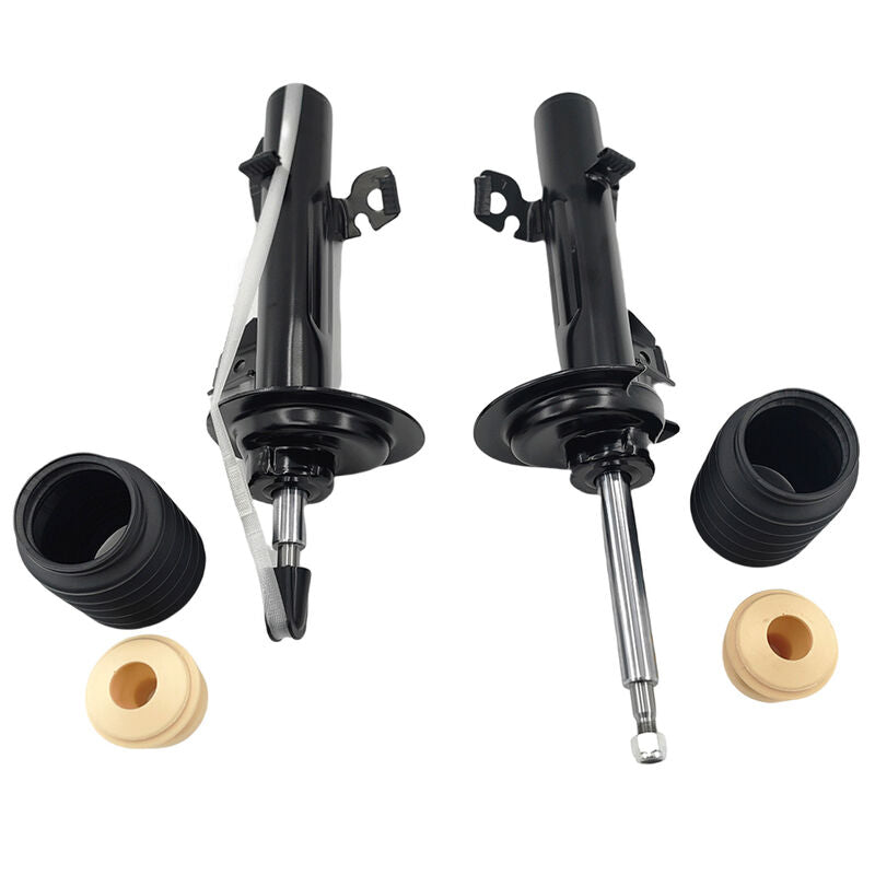Machter 2 x Front Shock Absorbers Left & Right Hand Side Fit For Mini R50 R52 R53 Cooper S Works 1.6L