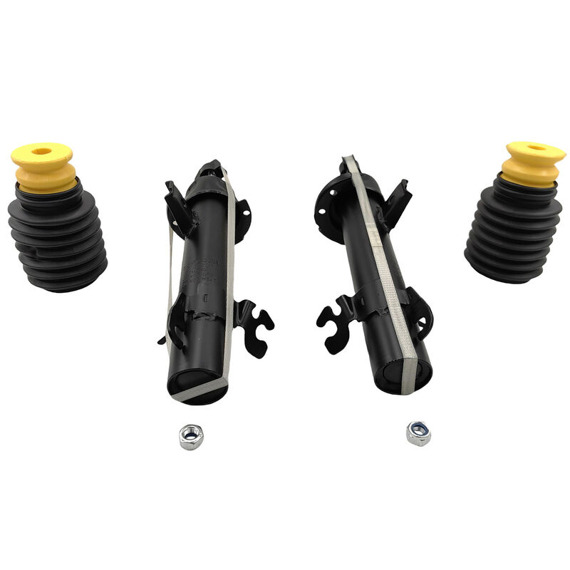 Pair Front Shock Absorbers Struts Fit For Mini Cooper R56 R57 2007-ON