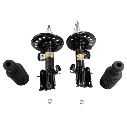 Machter 2 x Front Shock Absorbers Left & Right Hand Side Fit For Nissan Pulsar B17 C12 Sylphy B17 1.8L 2012-ON
