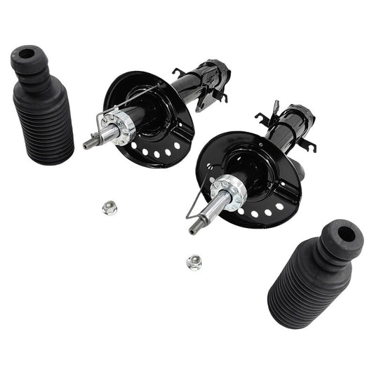 Machter 2 x Front Shock Absorbers Left & Right Hand Side Fit For Nissan Pulsar B17 C12 Sylphy B17 1.8L 2012-ON