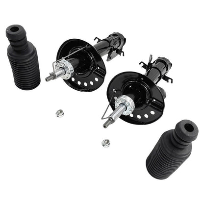 Machter 2 x Front Shock Absorbers Left & Right Hand Side Fit For Nissan Pulsar B17 C12 Sylphy B17 1.8L 2012-ON