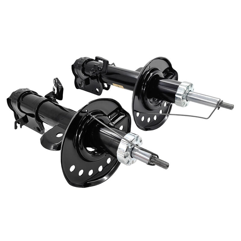 Machter 2 x Front Shock Absorbers Left & Right Hand Side Fit For Nissan Pulsar B17 C12 Sylphy B17 1.8L 2012-ON