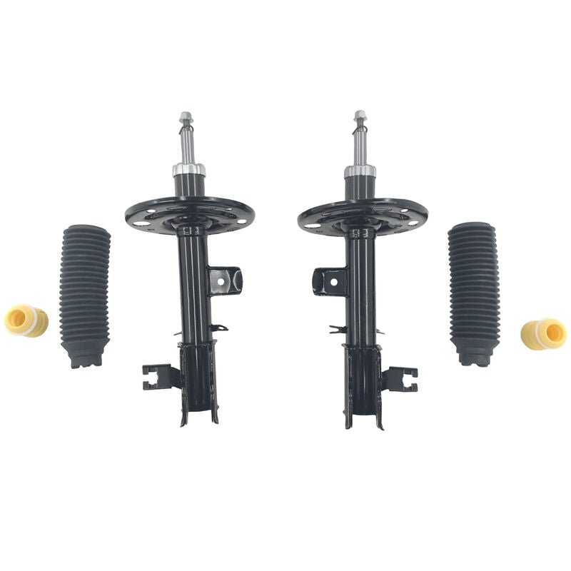 Pair Front Shock Absorbers Fit For Nissan Pathfinder R52 SUV 2.5L 3.5L DOHC VVT 2013-2021