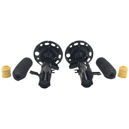 Pair Front Shock Absorbers Fit For Nissan Pathfinder R52 SUV 2.5L 3.5L DOHC VVT 2013-2021
