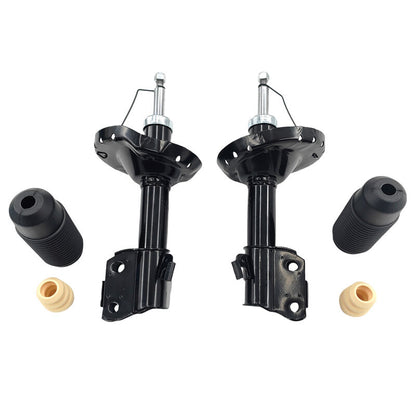 Machter 2 x Front Shock Absorbers Left & Right Hand Side Fit For Subaru Liberty BL BL5 BP B13 BPE
