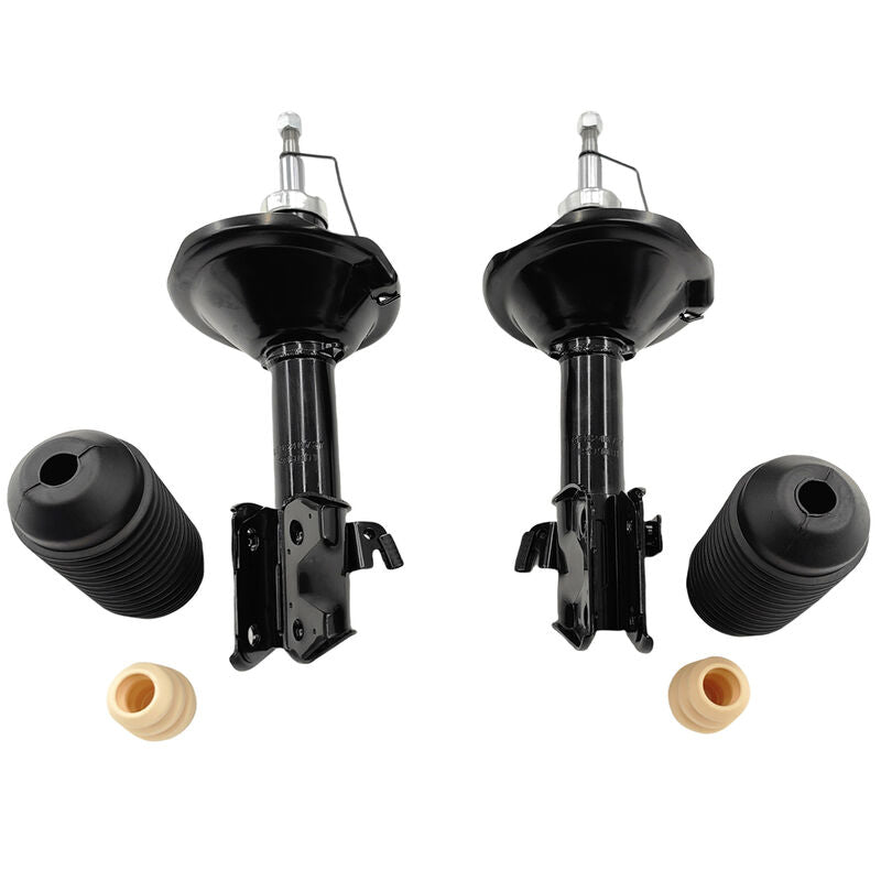 Machter 2 x Front Shock Absorbers Left & Right Hand Side Fit For Subaru Impreza GD AWD 10/2000-01/2008