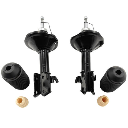 Machter 2 x Front Shock Absorbers Left & Right Hand Side Fit For Subaru Impreza GD AWD 10/2000-01/2008