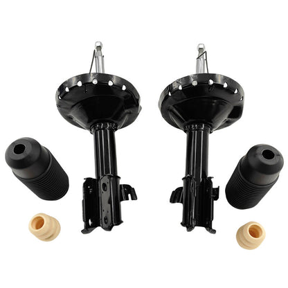 Machter 2 x Front Shock Absorbers Left & Right Hand Side Fit For Subaru Impreza GR GE GH GE7 GH7 GHE