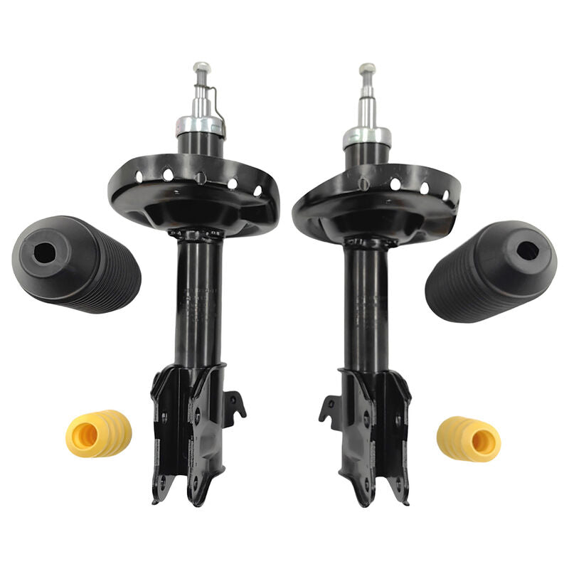 2 x Front Shock Absorbers Struts Fit For Subaru XV GP 2.0L AWD 2014-2017