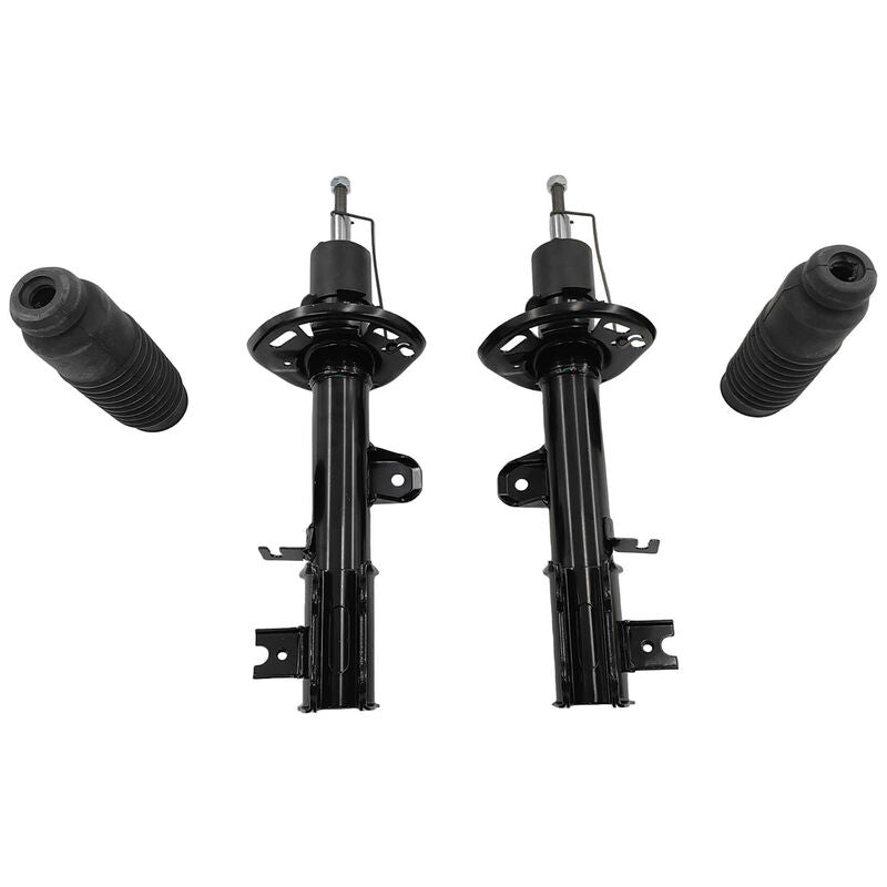 Pair Front Shock Absorbers Fit For Suzuki Swift IV FZ NZ 1.4L 1.6L Hatchback 4 Cyl 2011-2017