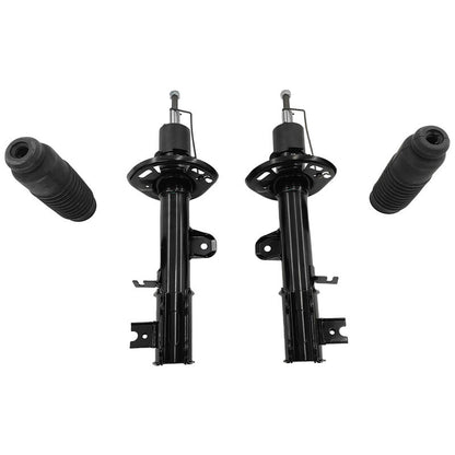 Pair Front Shock Absorbers Fit For Suzuki Swift IV FZ NZ 1.4L 1.6L Hatchback 4 Cyl 2011-2017