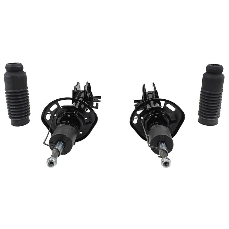 Pair Front Shock Absorbers Fit For Suzuki Swift IV FZ NZ 1.4L 1.6L Hatchback 4 Cyl 2011-2017