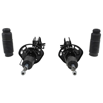 Pair Front Shock Absorbers Fit For Suzuki Swift IV FZ NZ 1.4L 1.6L Hatchback 4 Cyl 2011-2017