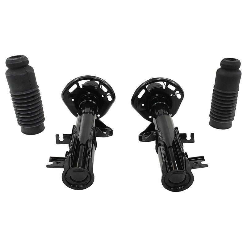 Pair Front Shock Absorbers Fit For Suzuki Swift IV FZ NZ 1.4L 1.6L Hatchback 4 Cyl 2011-2017